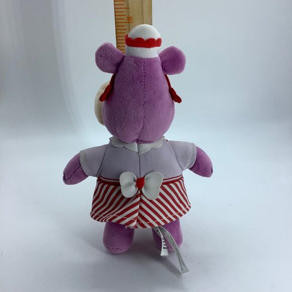 The Disney Store Doc McStuffins Hallie Hippo Plush Stuffed Animal Toy 8" - Picture 3 of 7